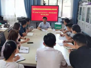 suncitygroup太阳集团 召开学习贯彻习近平总书记七一主要讲话精神 钻研交流会